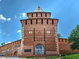 Восстановленный из руин.  К 75-летию начала реставрации Нижегородского кремля Ивановская башня